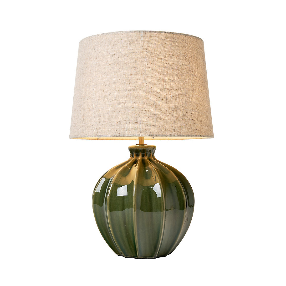 Inlight ACRES Round Gloss Green Table lamp
