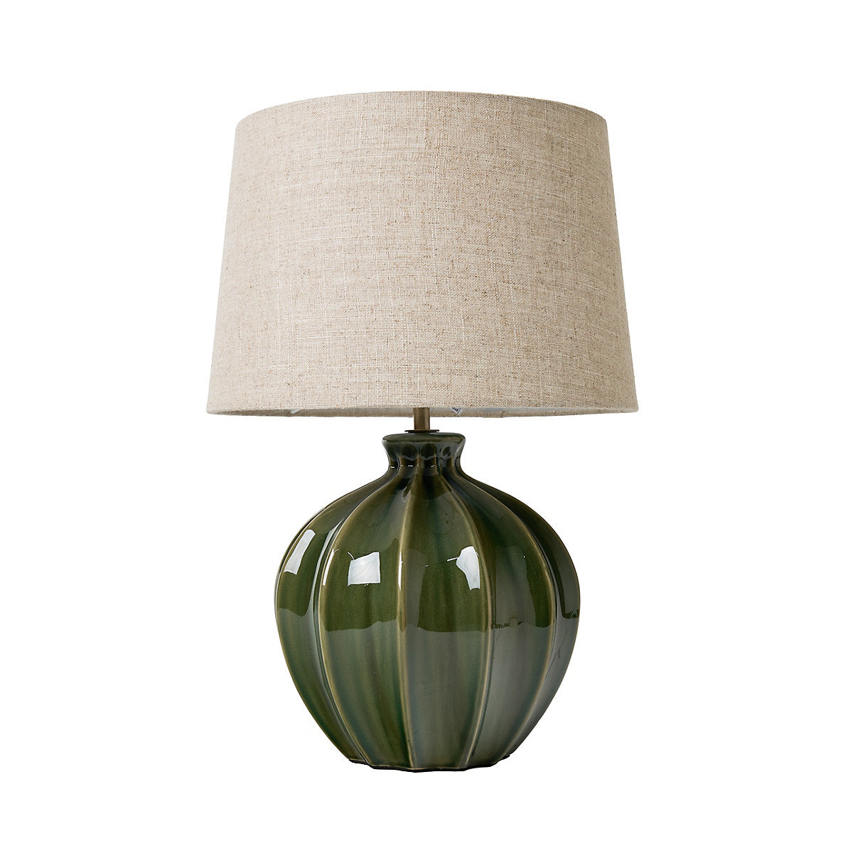 Inlight ACRES Round Gloss Green Table lamp