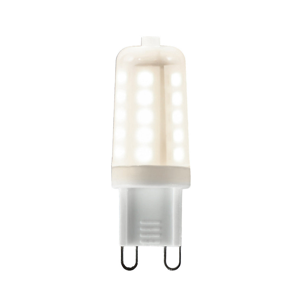 Inlight G9 3.5W 330lm 360° Frosted Capsule Cool white LED Dimmable LED Light bulb