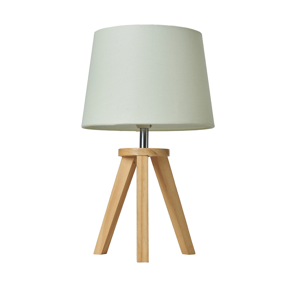Inlight Lockton Tripod Matt Natural & Ivory Table lamp