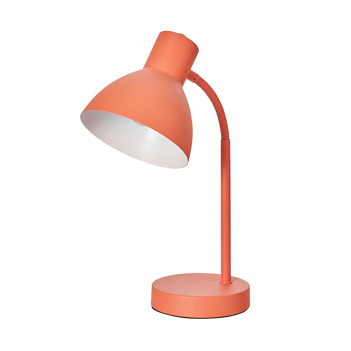 Inlight Tripp Plain Matt Coral Desk lamp