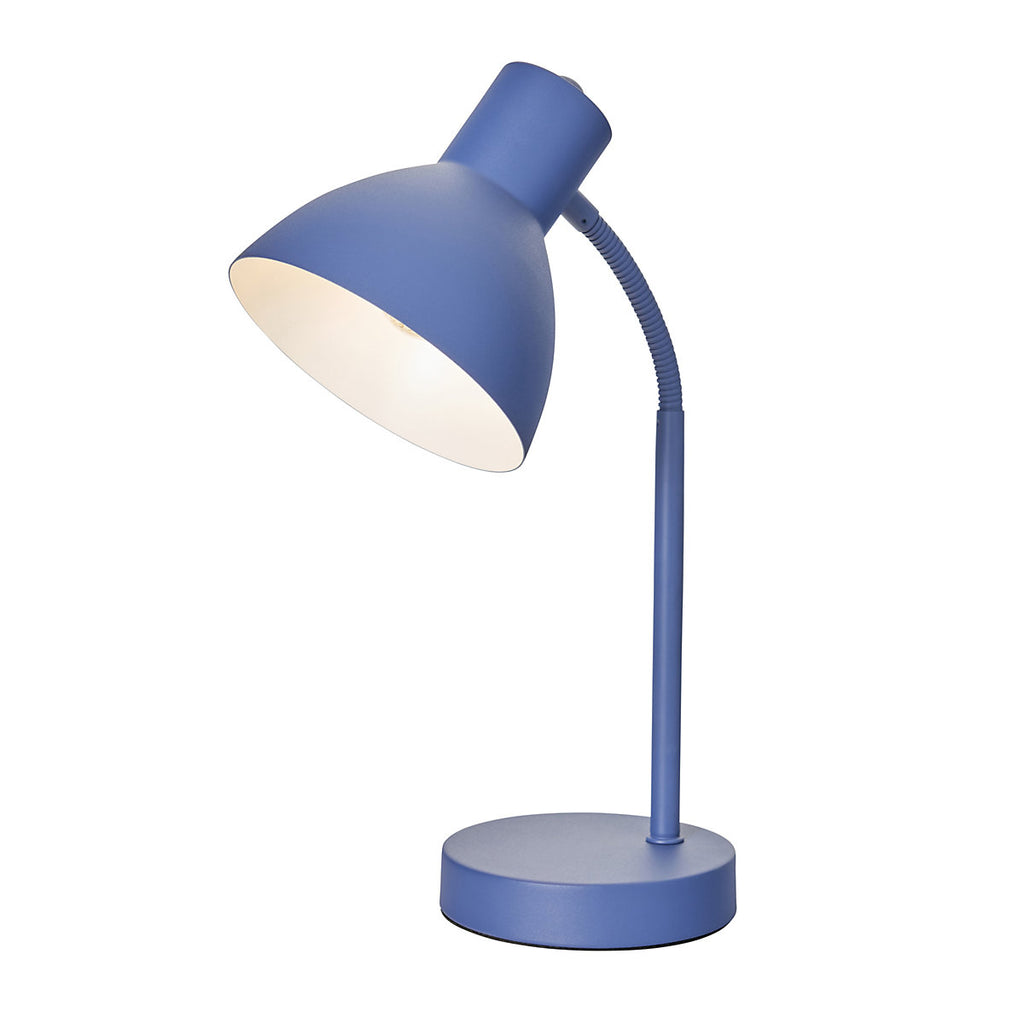 Inlight Tripp Plain Matt Navy Desk lamp