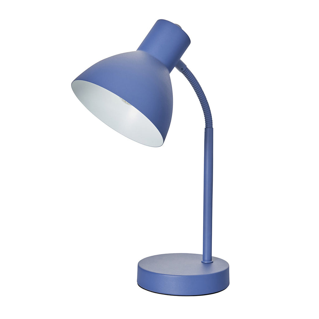 Inlight Tripp Plain Matt Navy Desk lamp