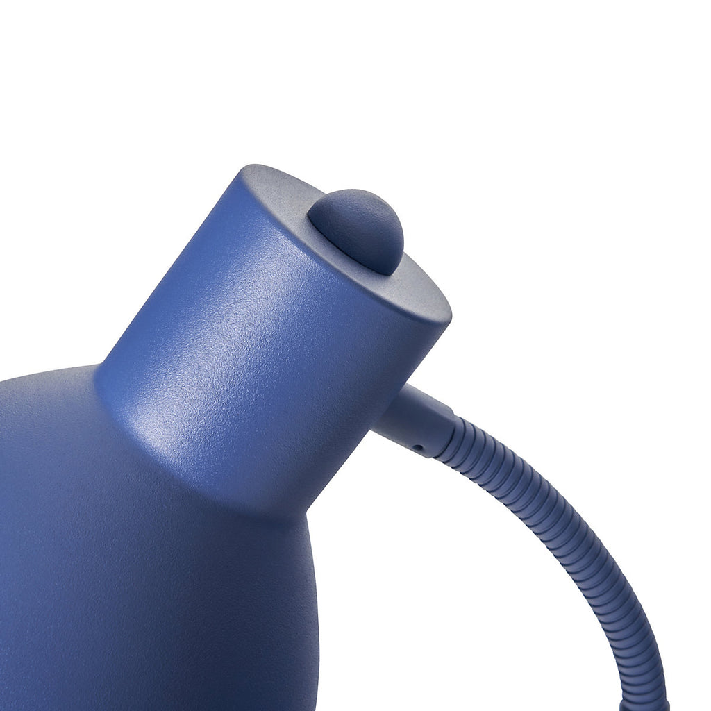 Inlight Tripp Plain Matt Navy Desk lamp