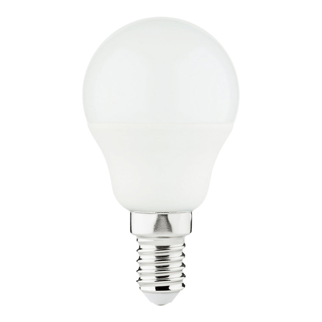 Jacobsen E14 3.4W 470lm 150° Mini globe Warm white LED Light bulb, Pack of 2