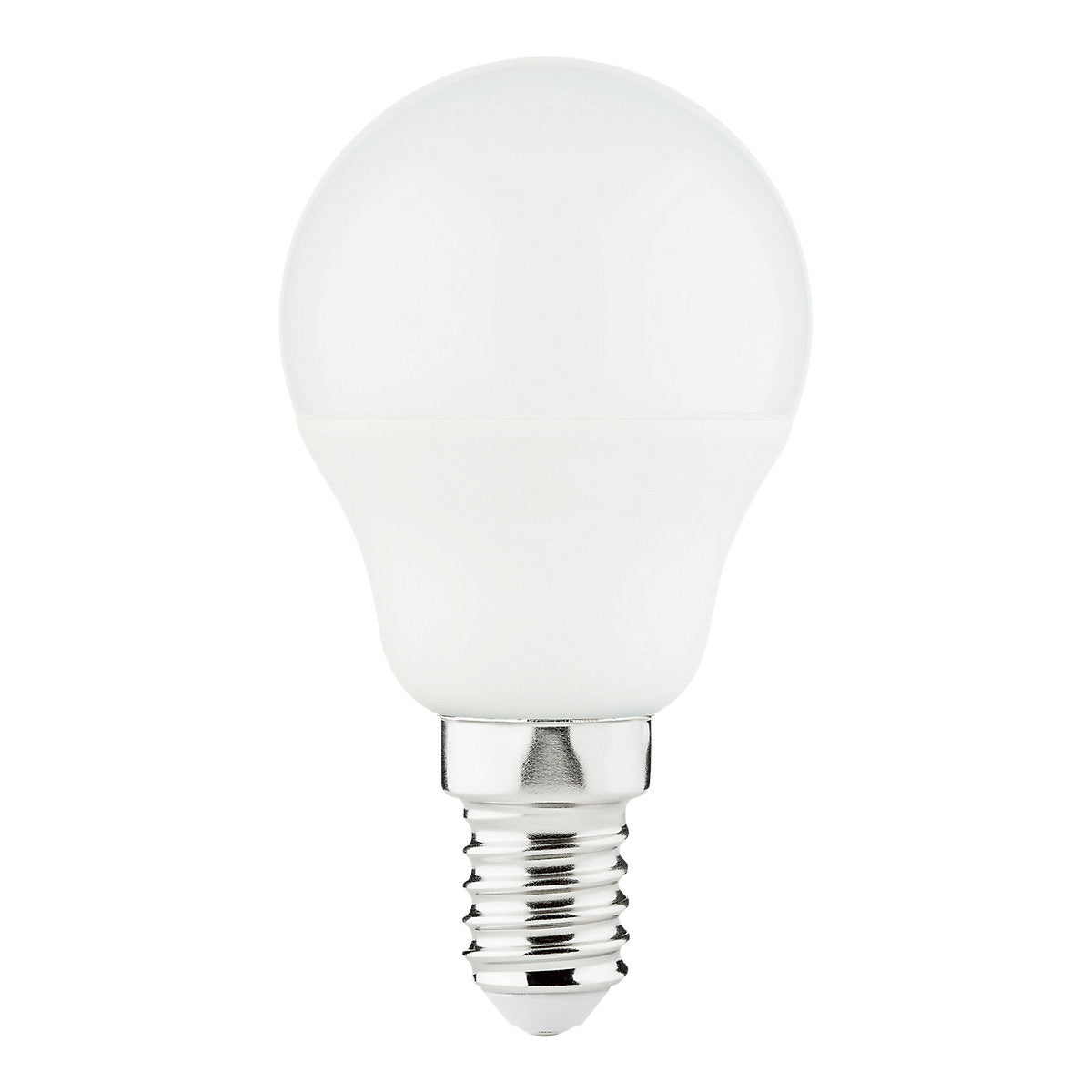 Jacobsen E14 3.4W 470lm 150° Mini globe Warm white LED Light bulb, Pack of 2