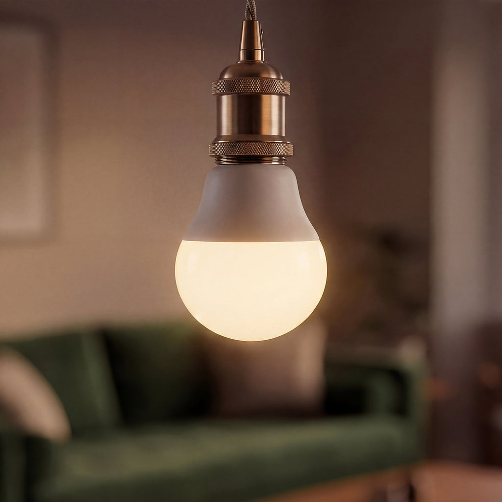 Jacobsen E14 3.4W 470lm 150° Mini globe Warm white LED Light bulb, Pack of 2