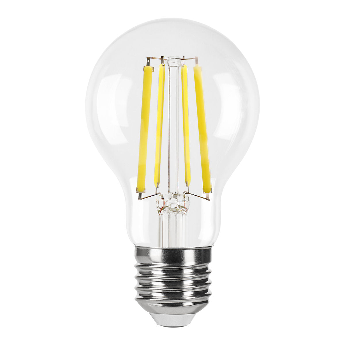 Jacobsen E27 3.8W 806lm 320° Transparent A60 Cool white LED filament Dimmable Light bulb