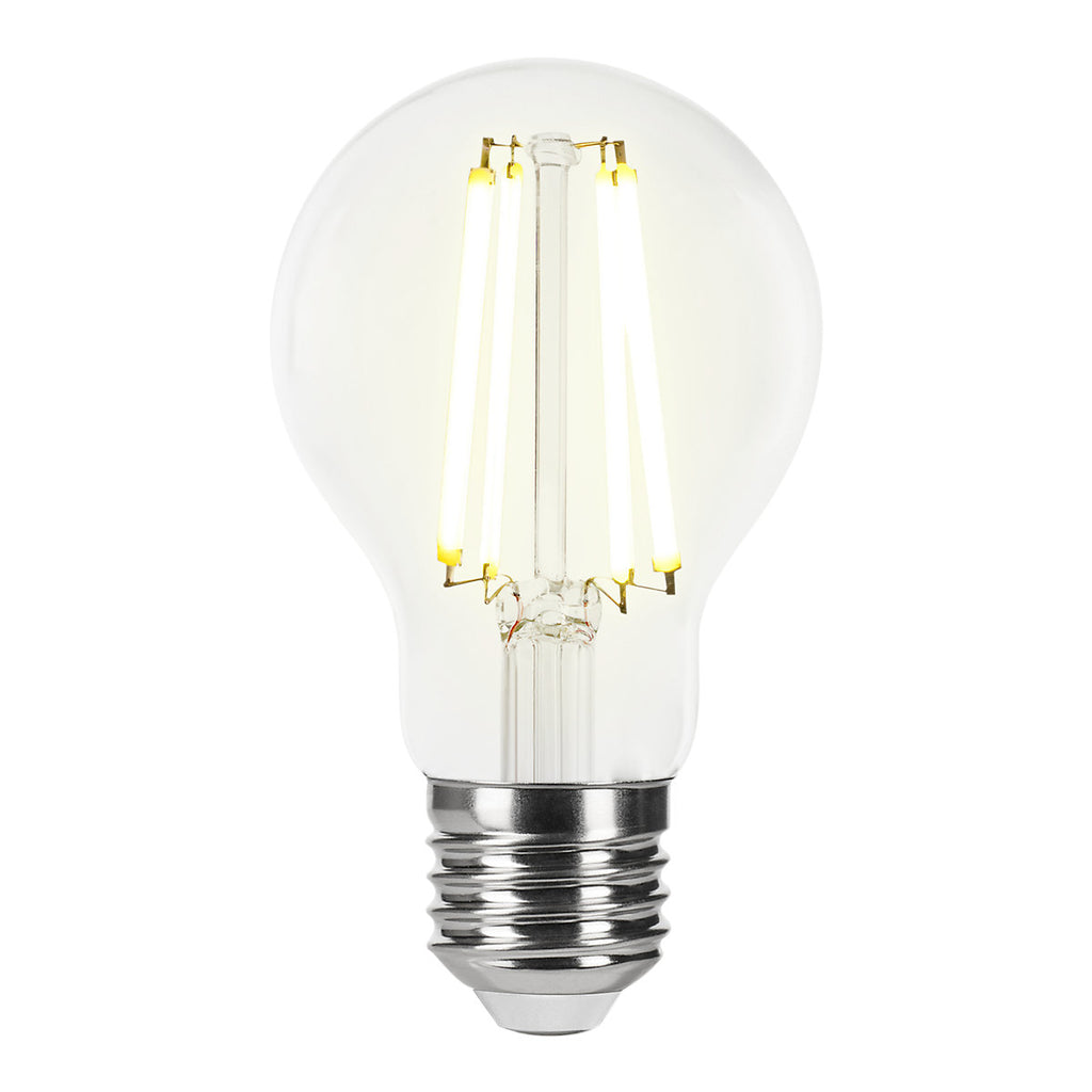 Jacobsen E27 3.8W 806lm 320° Transparent A60 Cool white LED filament Dimmable Light bulb