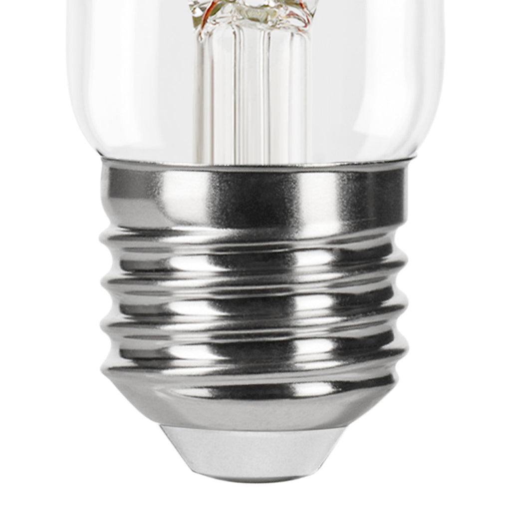 Jacobsen E27 3.8W 806lm 320° Transparent A60 Cool white LED filament Dimmable Light bulb