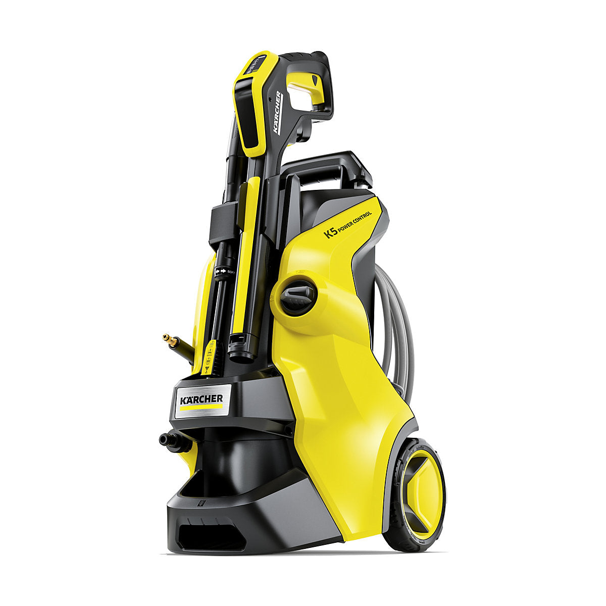 Kärcher K5 Power Control Flex Home Pressure washer Corded 145bar 2.1kW