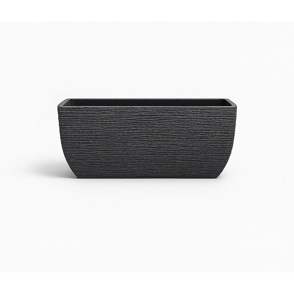 Keter Cotswold Rectangular Resin Trough 20L (W)60cm- Millstone Grey