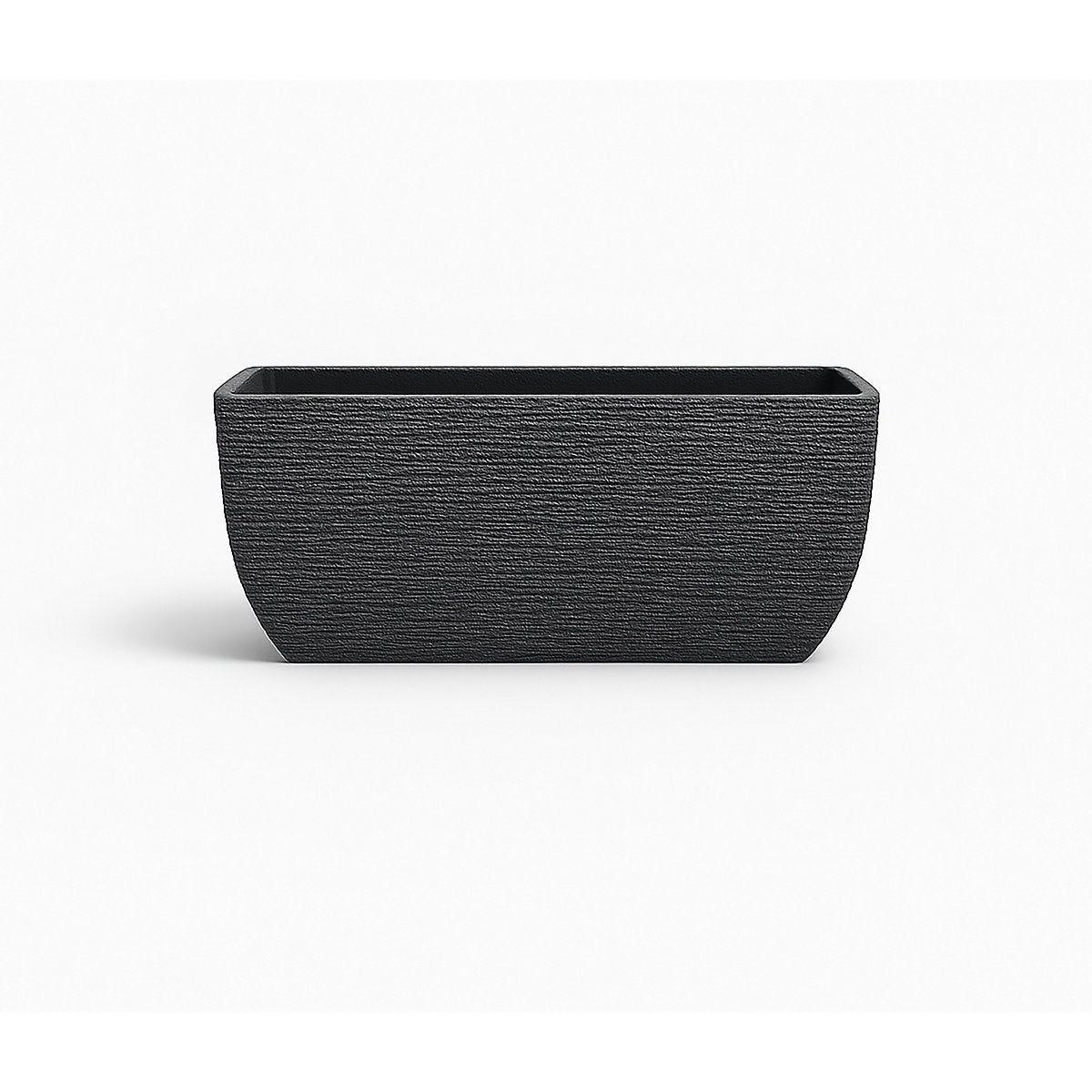 Keter Cotswold Rectangular Resin Trough 20L (W)60cm- Millstone Grey