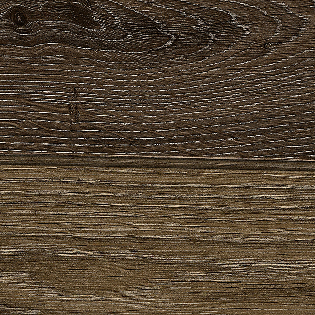 Keter Signature Square Plastic resin Planter 81L - Walnut
