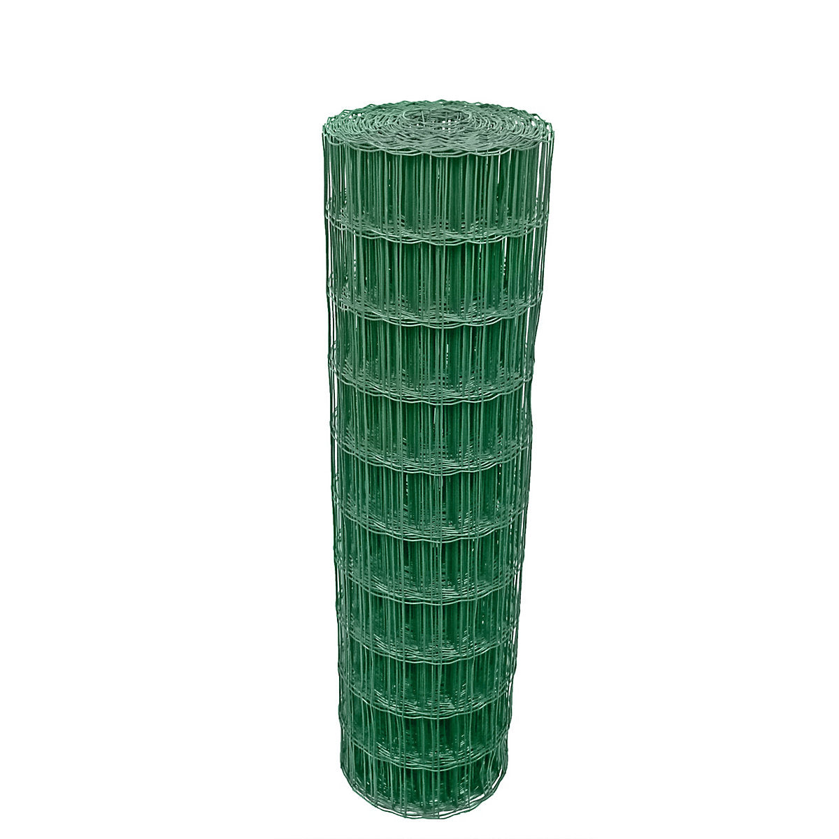 Klikstrom 50x100mm PVC-coated Wire mesh roll, (L)10m (H)0.6m