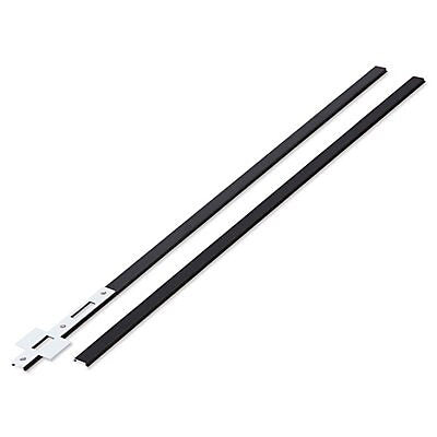 Klikstrom Neva Aluminium Gate, (H)1.72m (W)0.93m