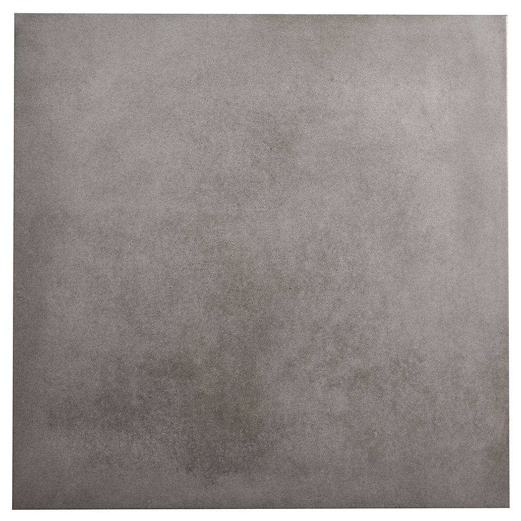 Konkrete Grey Matt Concrete effect Porcelain Indoor Wall & floor Tile Sample