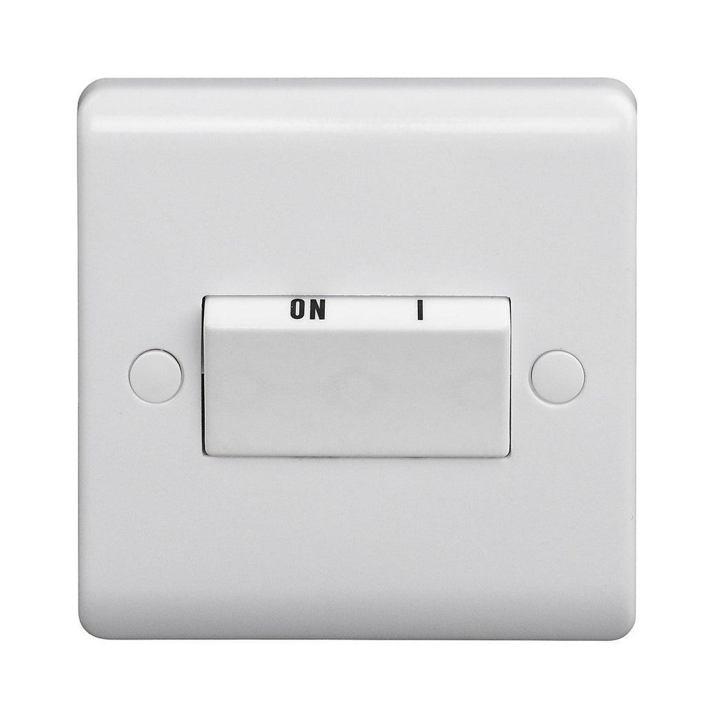 LAP 10A Rocker Raised slim Control switch Gloss White