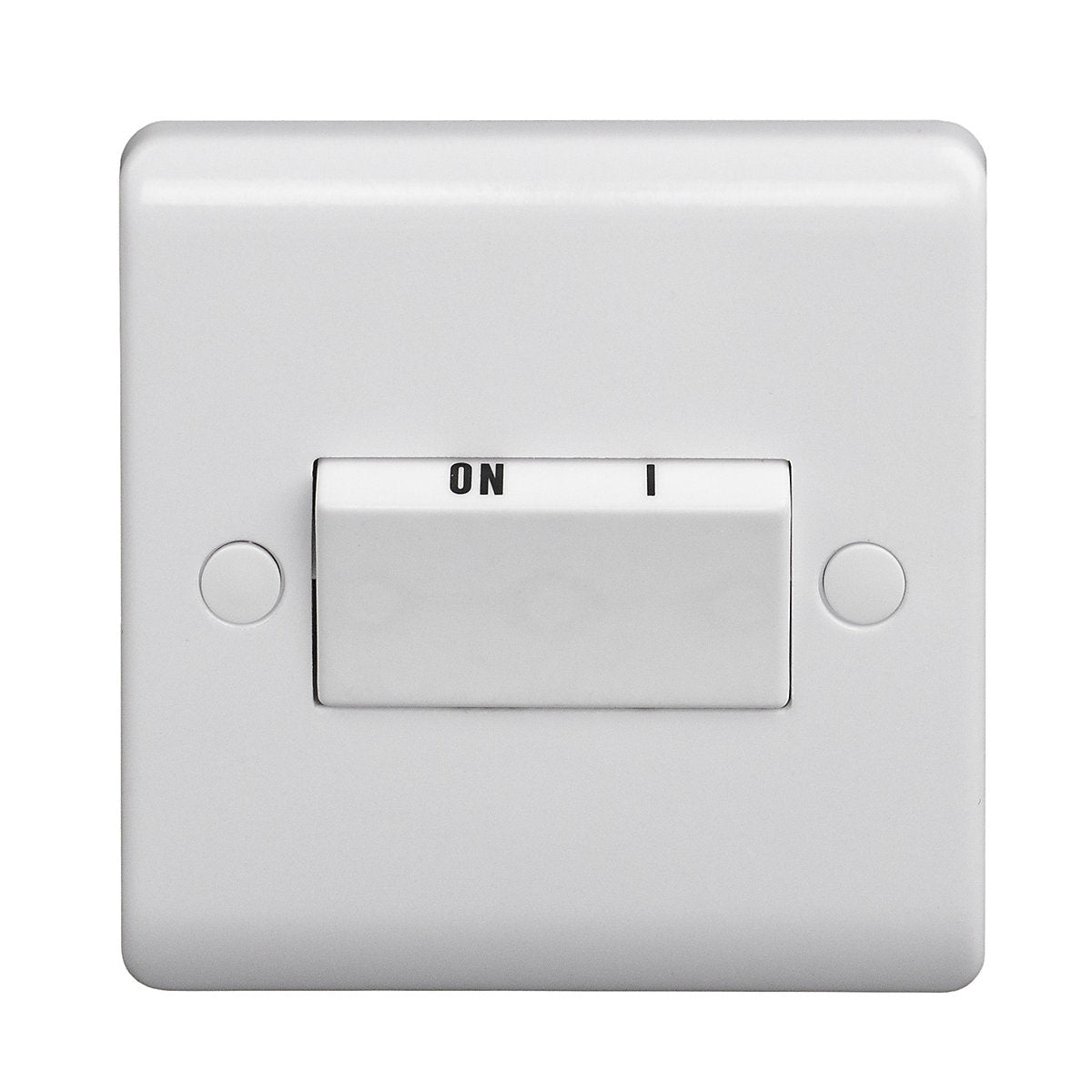 LAP 10A Rocker Raised slim Control switch Gloss White