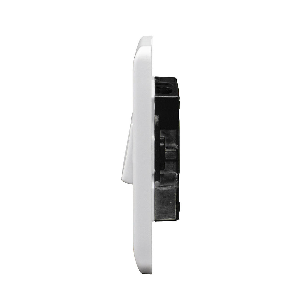 LAP 10A Rocker Raised slim Control switch Gloss White