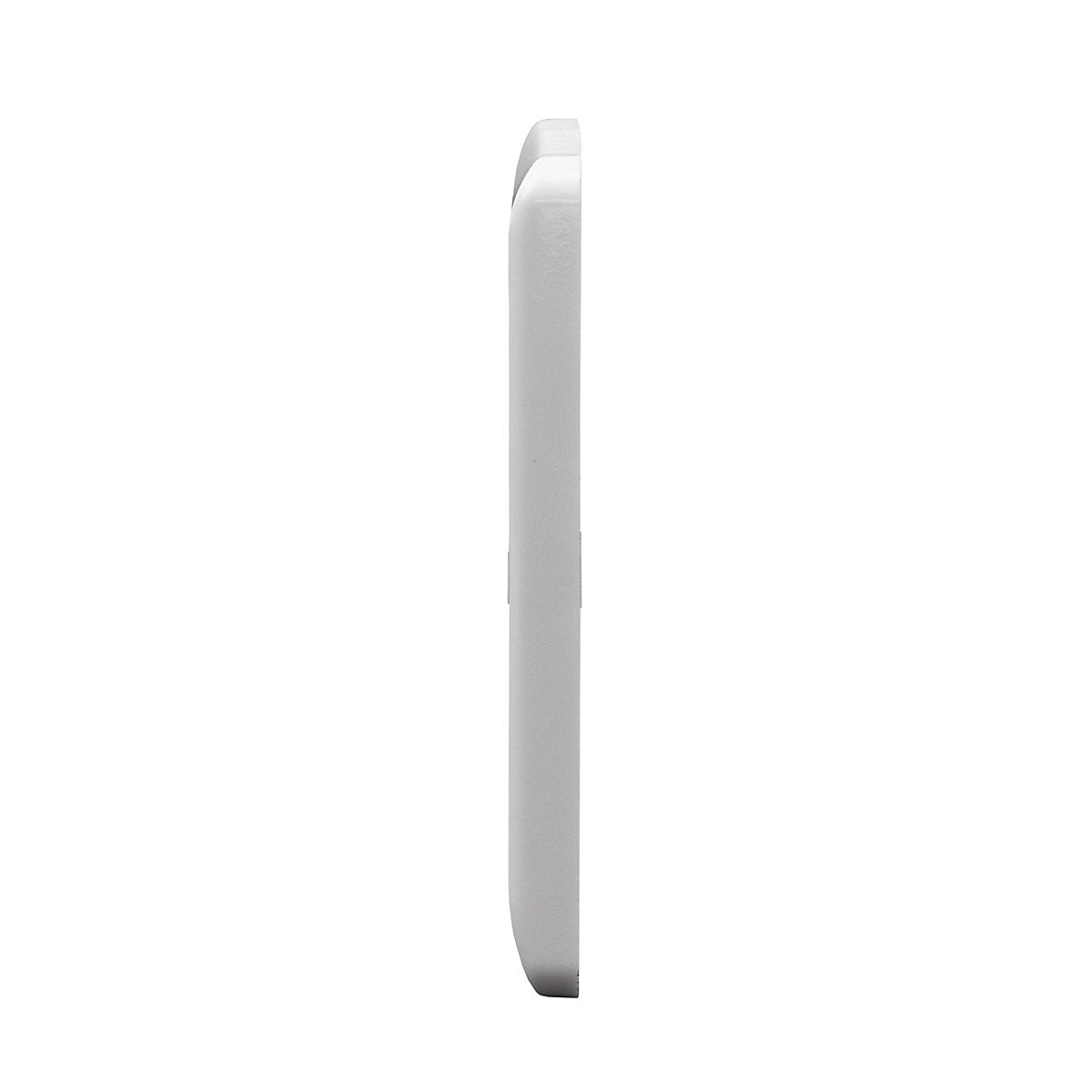 LAP White 1 gang Raised slim profile Blanking plate