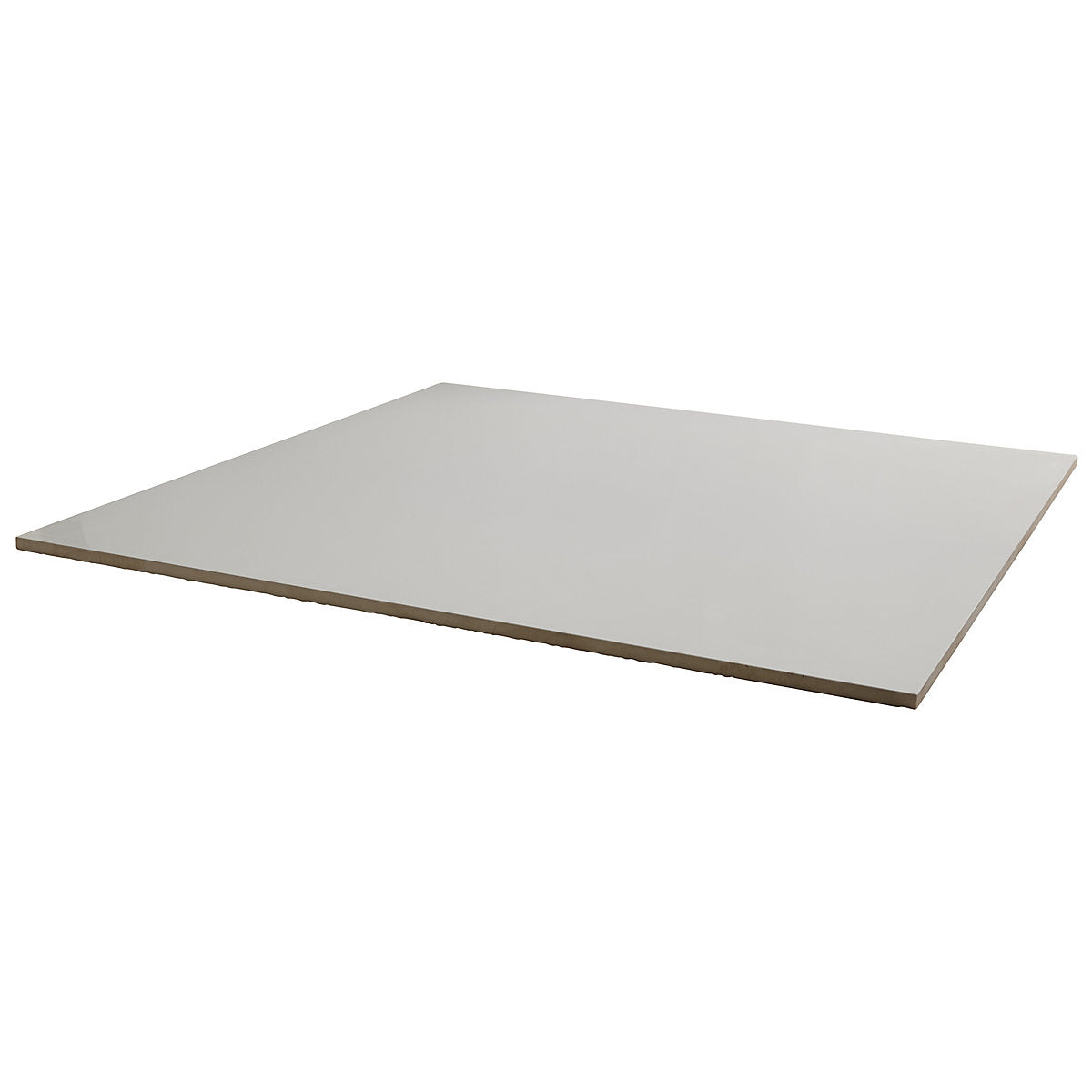 Latinie White Gloss Stone effect Porcelain Indoor Wall & floor Tile Sample