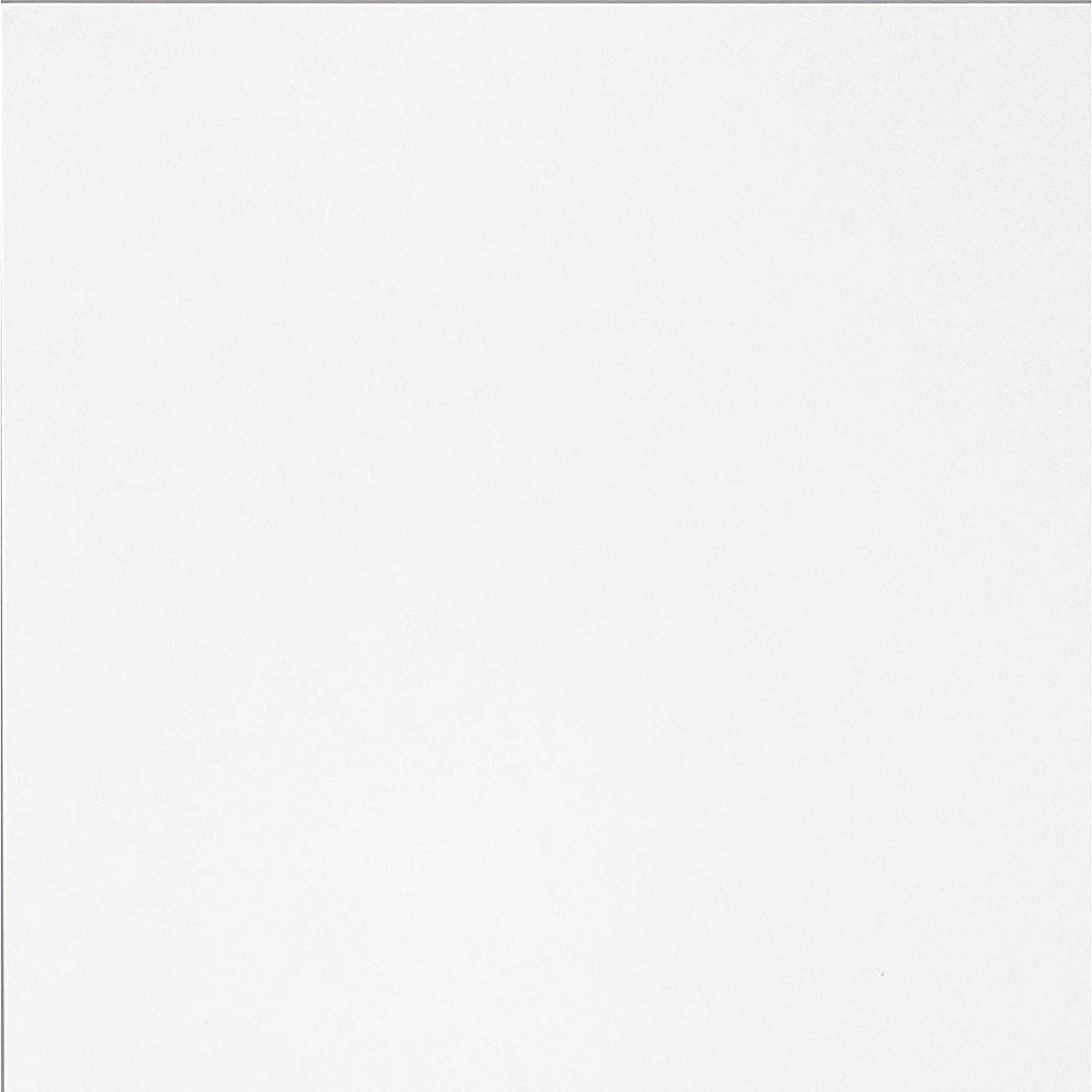 Latinie White Matt Porcelain Indoor Wall & floor Tile, Pack of 3, (L)597mm (W)597mm