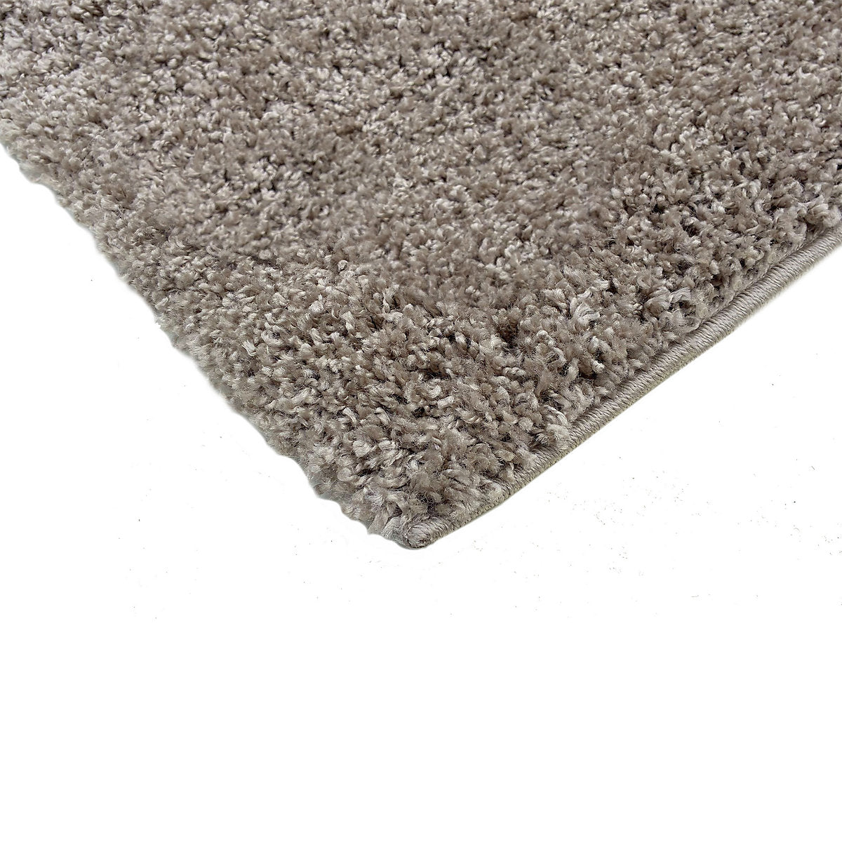 Latte Plain Medium Rug, (L)160cm x (W)120cm