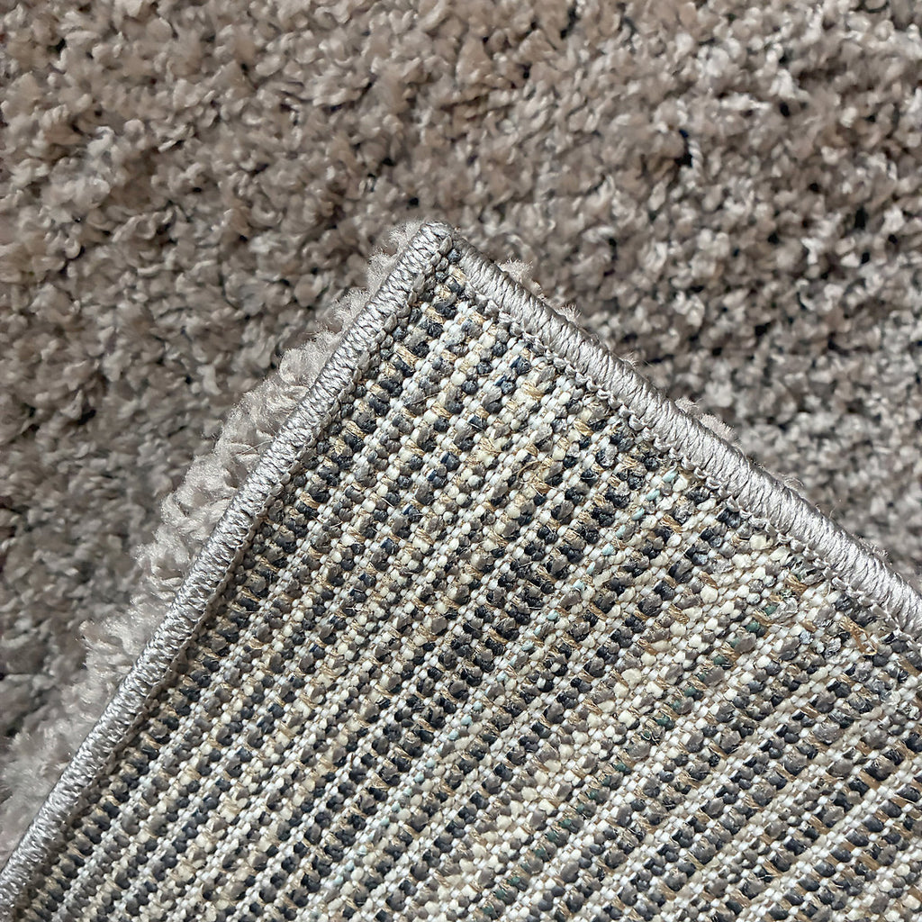 Latte Plain Medium Rug, (L)160cm x (W)120cm