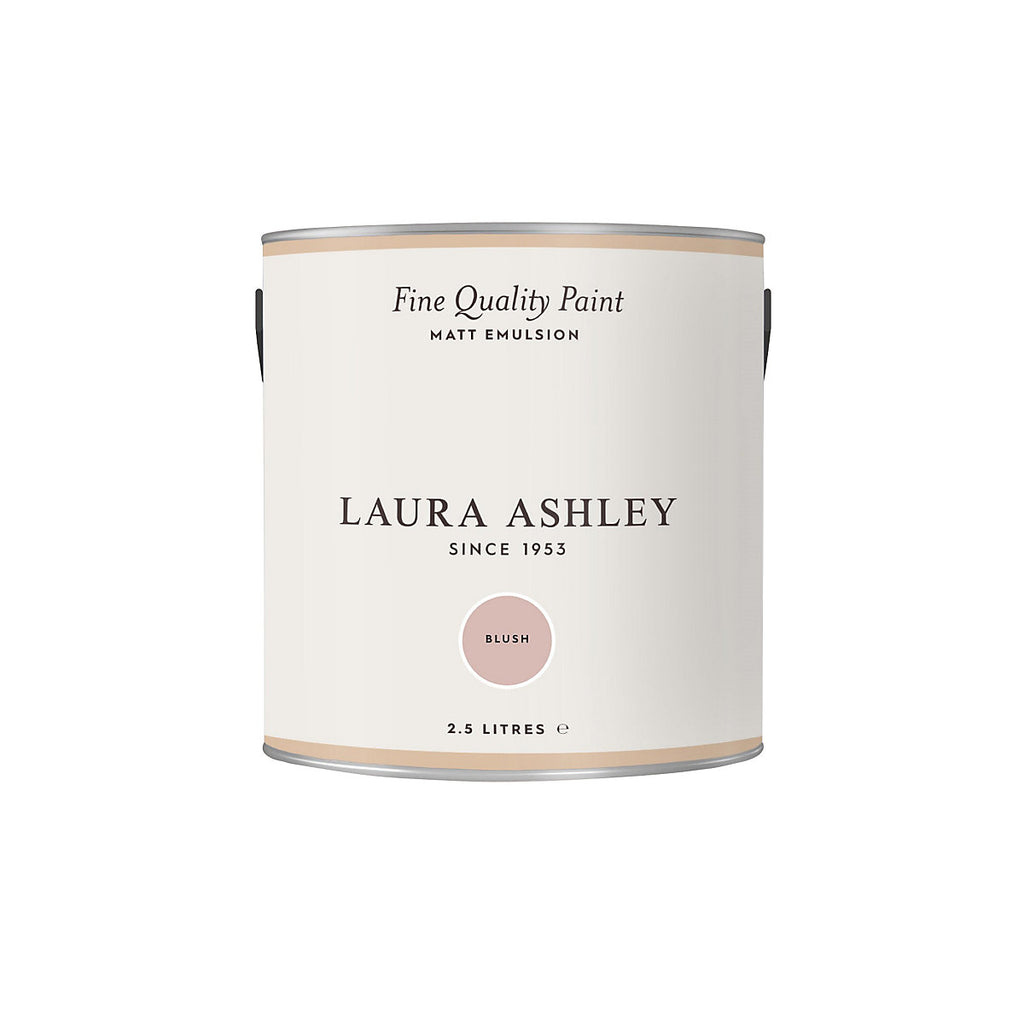 Laura Ashley Blush Matt Emulsion paint, 2.5L