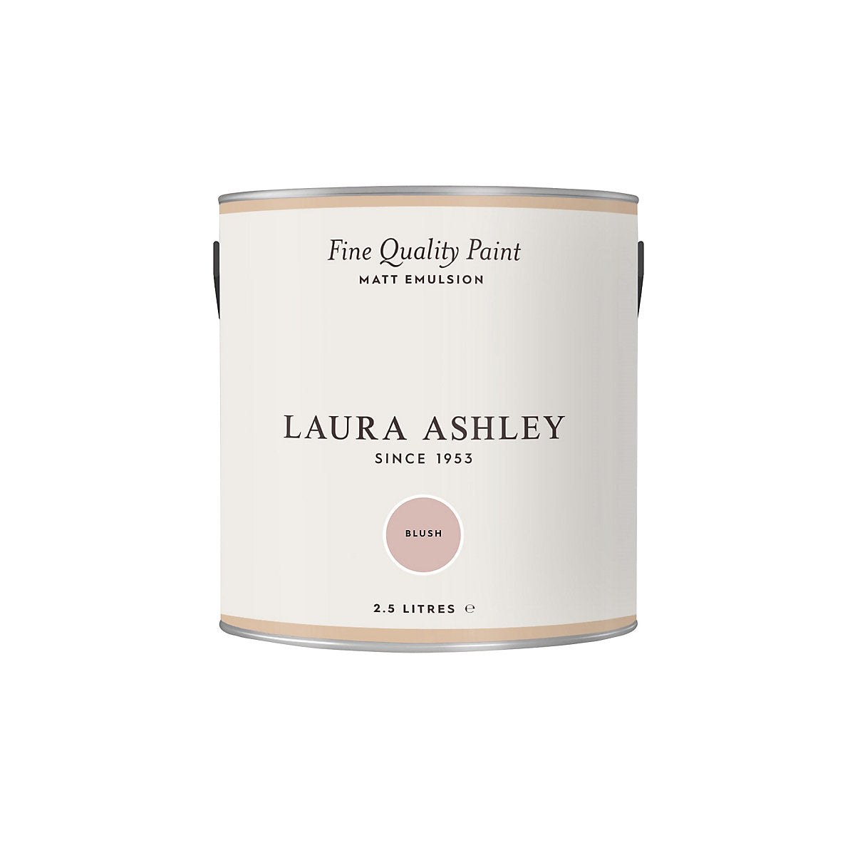 Laura Ashley Blush Matt Emulsion paint, 2.5L
