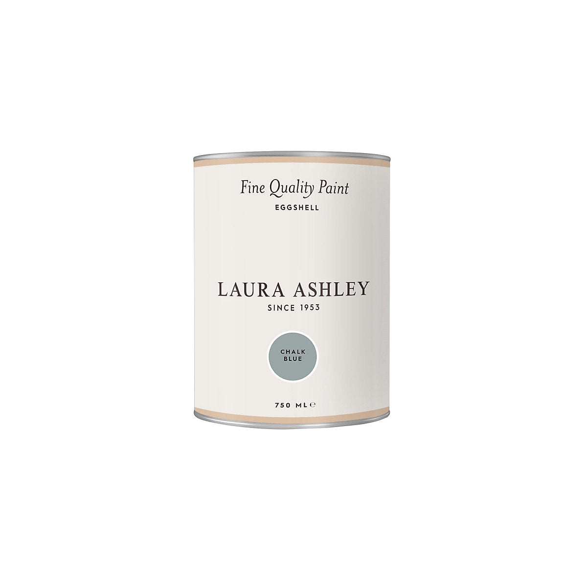 Laura Ashley Chalk Blue Eggshell Emulsion paint, 750ml