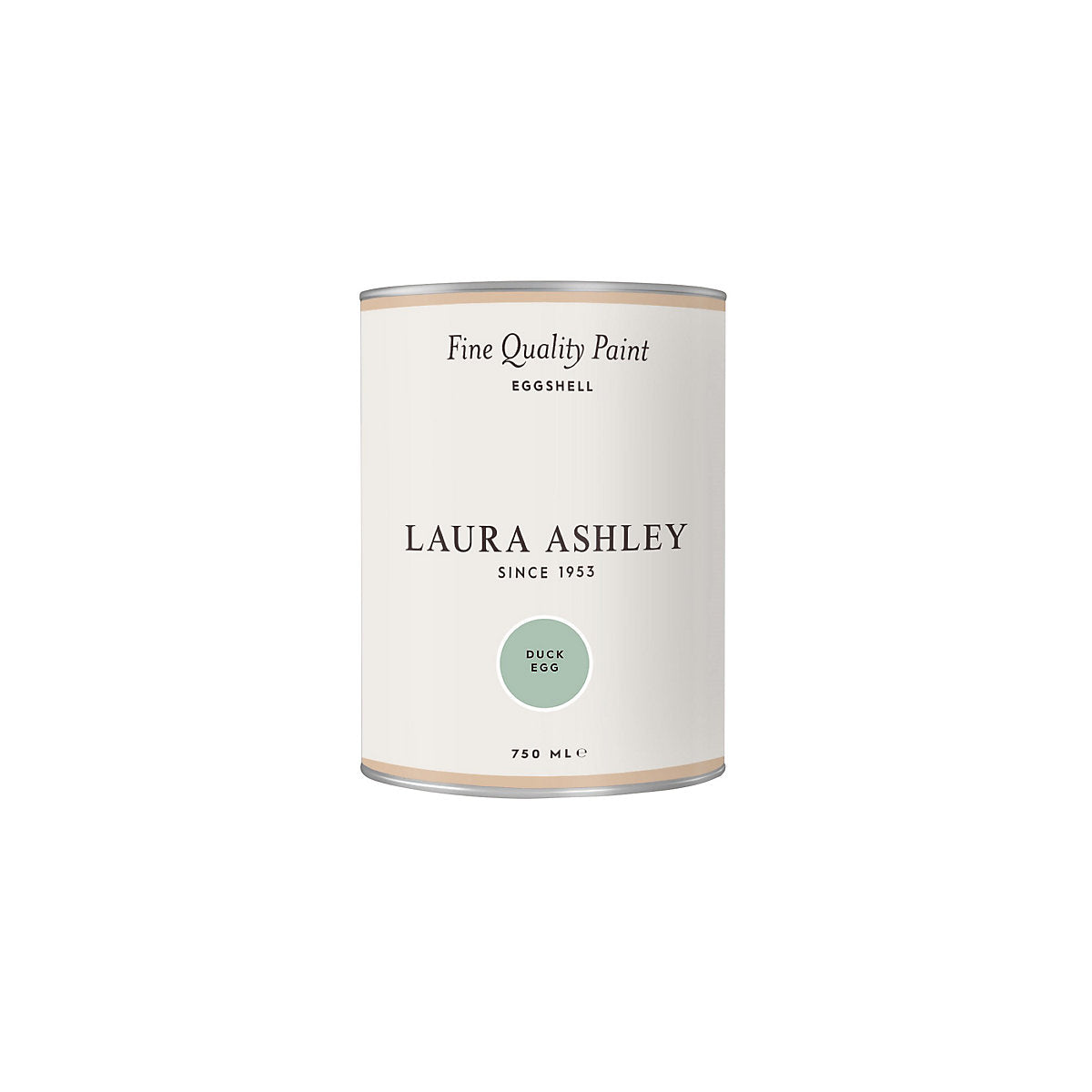 Laura Ashley Duck Egg Eggshell Emulsion paint, 750ml