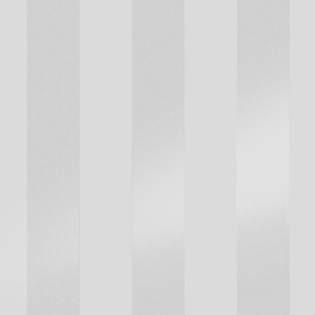 Laura Ashley Lille Silver effect Stripe Smooth Wallpaper