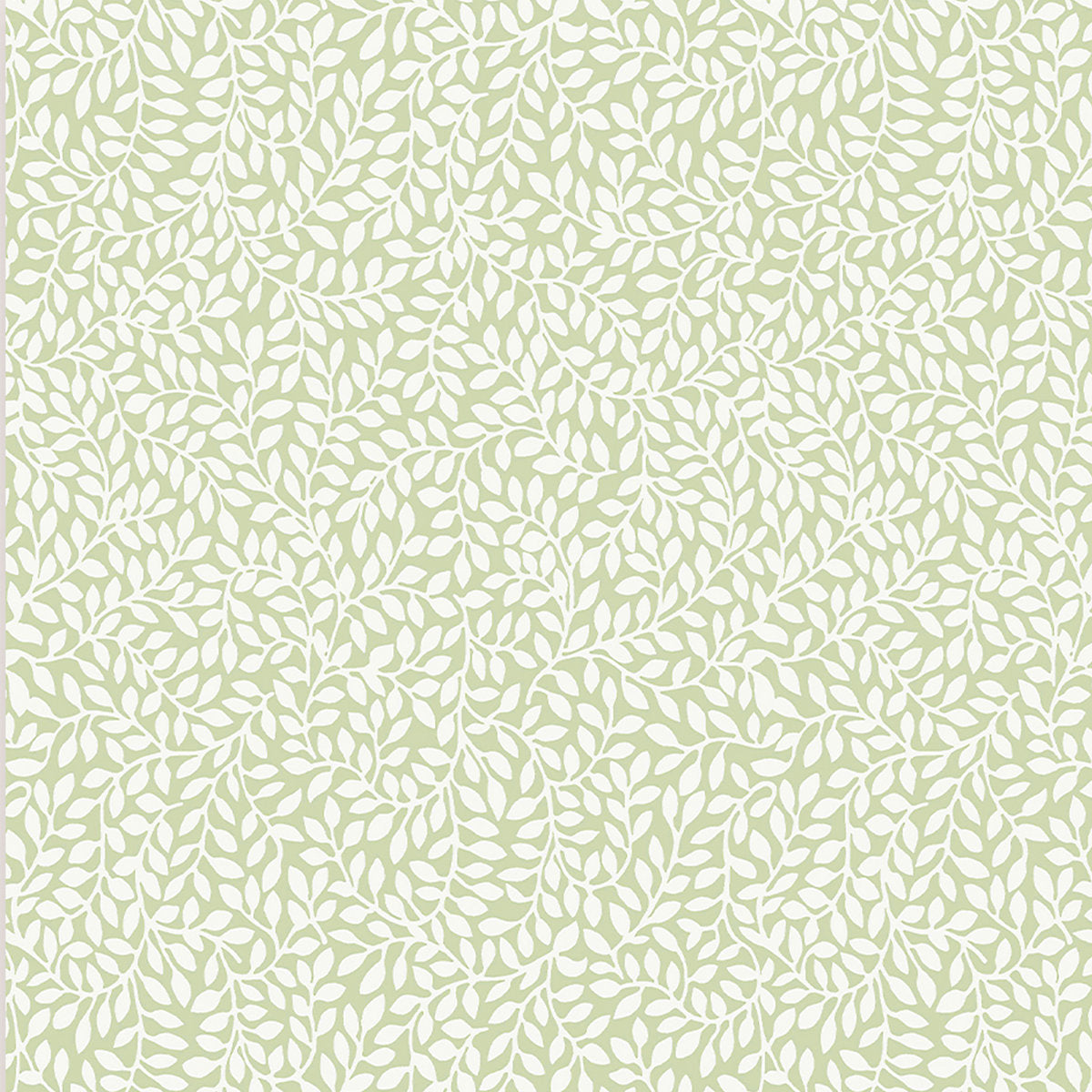Laura Ashley Little vines Hedgerow Leaf Smooth Wallpaper Sample
