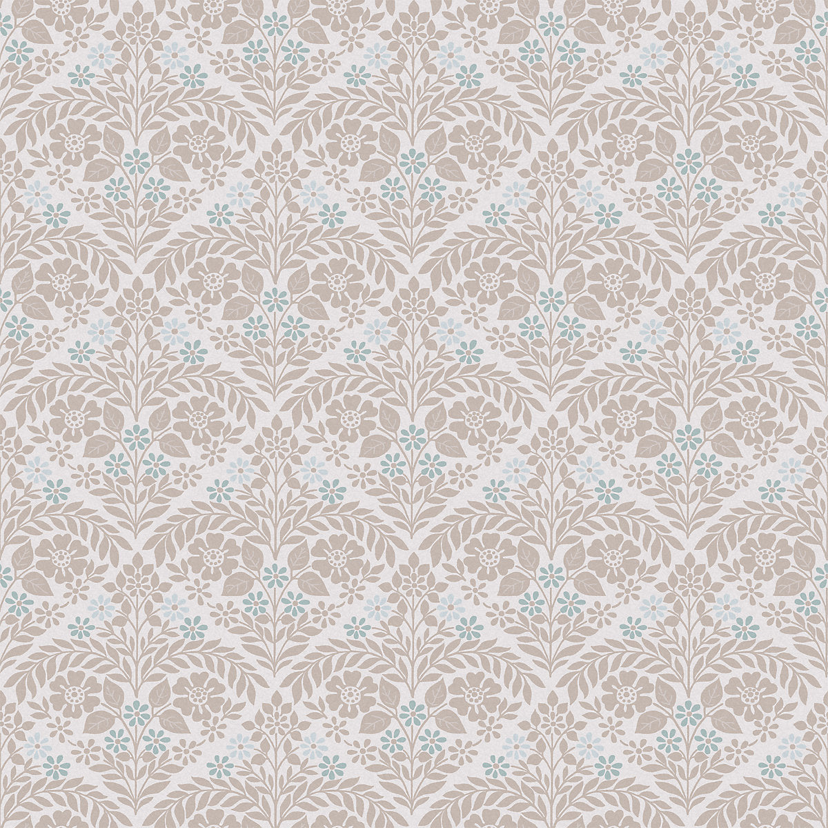 Laura Ashley Margam Grey Classical Smooth Wallpaper