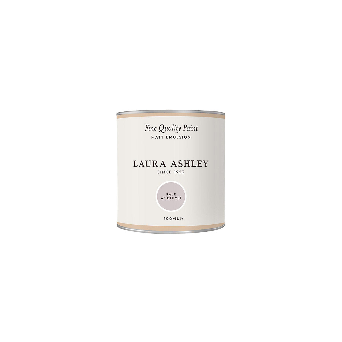 Laura Ashley Pale Amethyst Matt Emulsion paint, 100ml