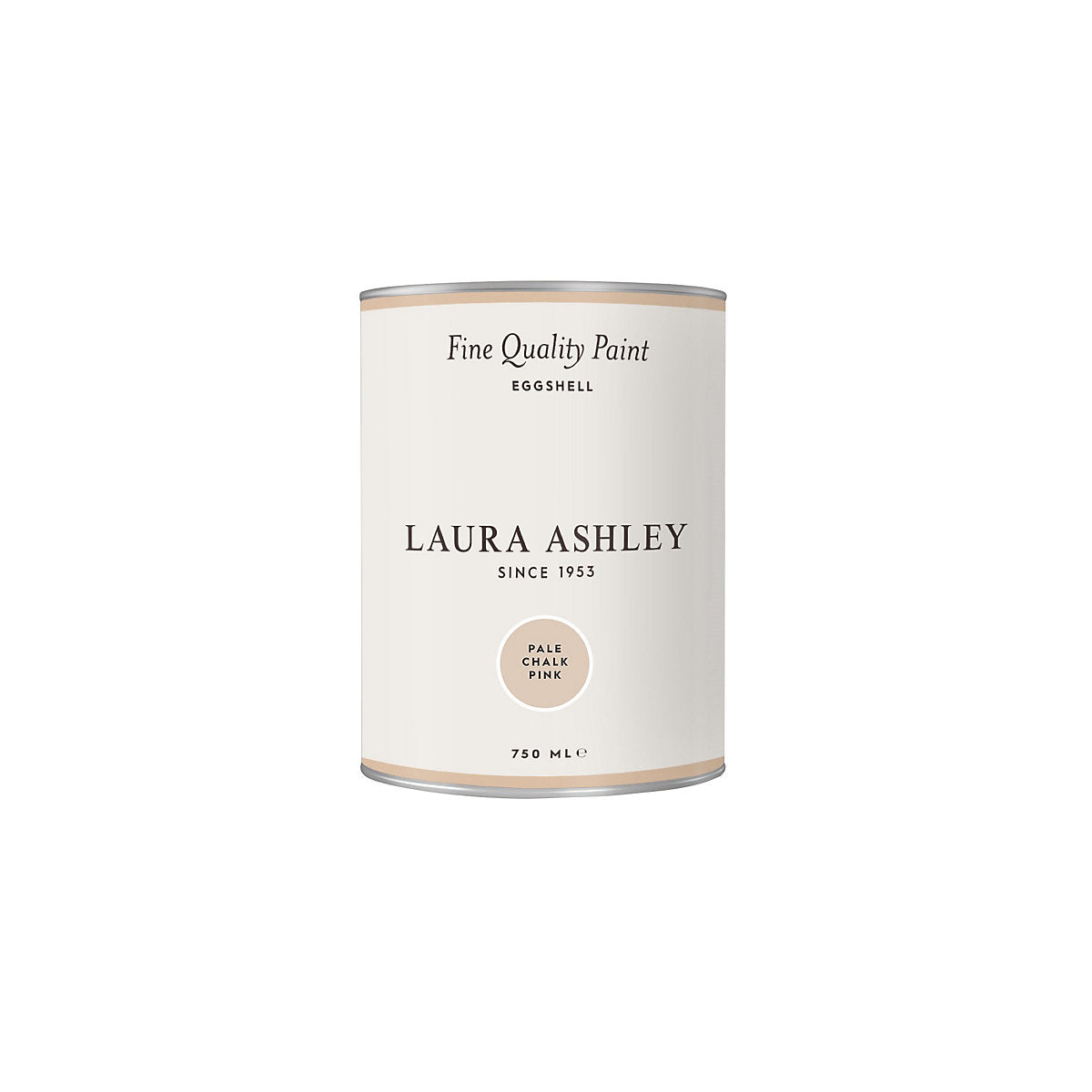 Laura Ashley Pale Chalk Pink Eggshell Emulsion paint, 750ml