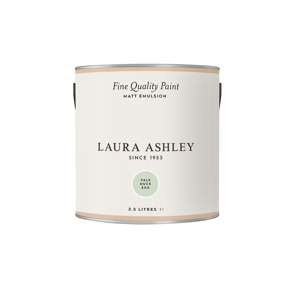 Laura Ashley Pale Duck Egg Matt Emulsion paint, 2.5L
