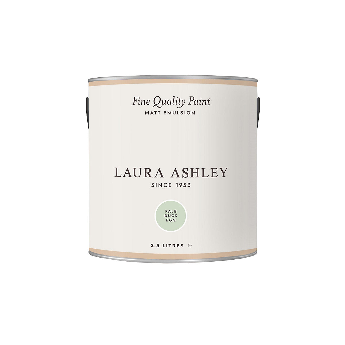Laura Ashley Pale Duck Egg Matt Emulsion paint, 2.5L