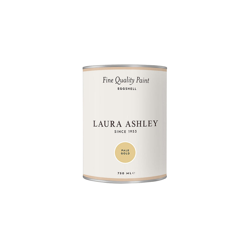 Laura Ashley Pale Gold Eggshell Emulsion paint, 750ml
