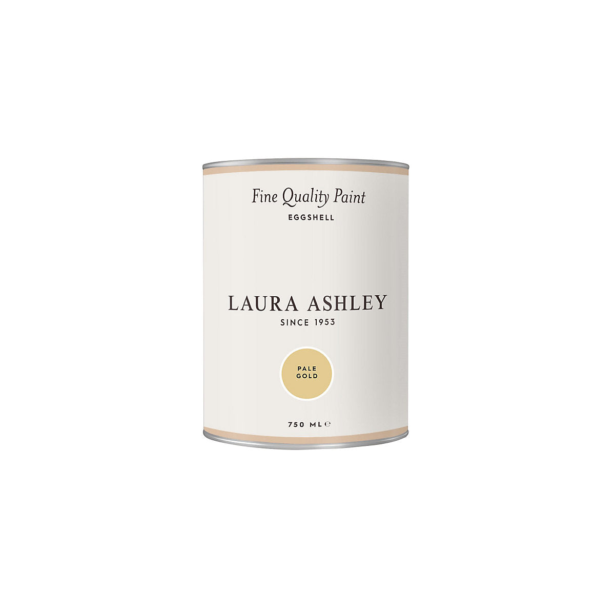 Laura Ashley Pale Gold Eggshell Emulsion paint, 750ml