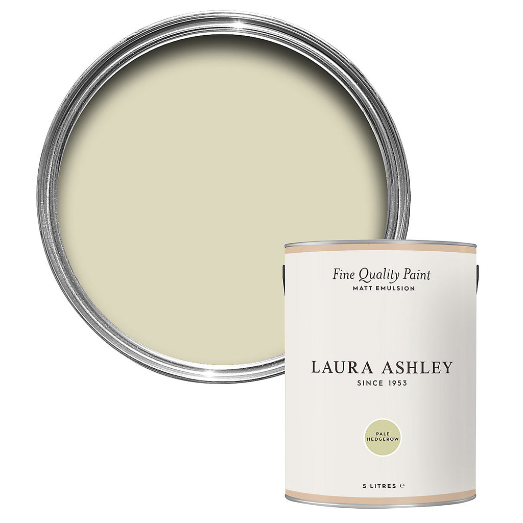 Laura Ashley Pale Hedge Matt Emulsion paint, 5L