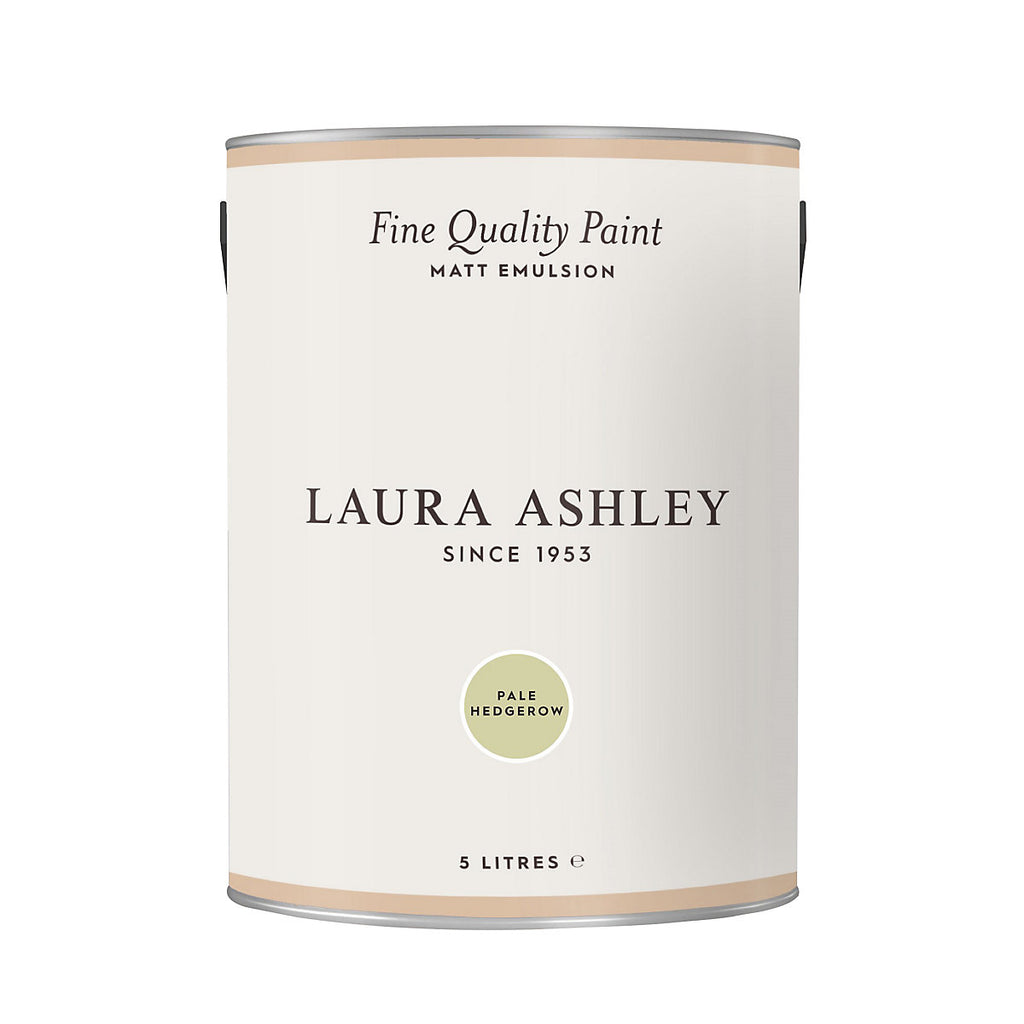 Laura Ashley Pale Hedge Matt Emulsion paint, 5L