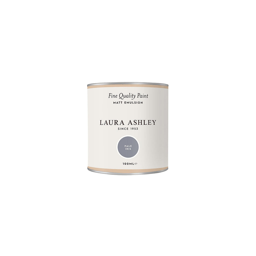 Laura Ashley Pale Iris Matt Emulsion paint, 100ml