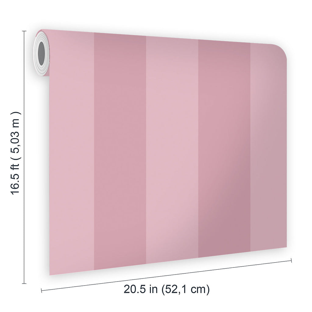 Laura Ashley Patterned Purple Stripe Pearlescent effect Smooth Wallpaper Sample