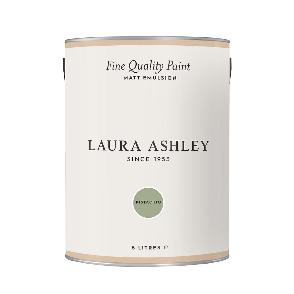Laura Ashley Pistachio Matt Emulsion paint, 5L