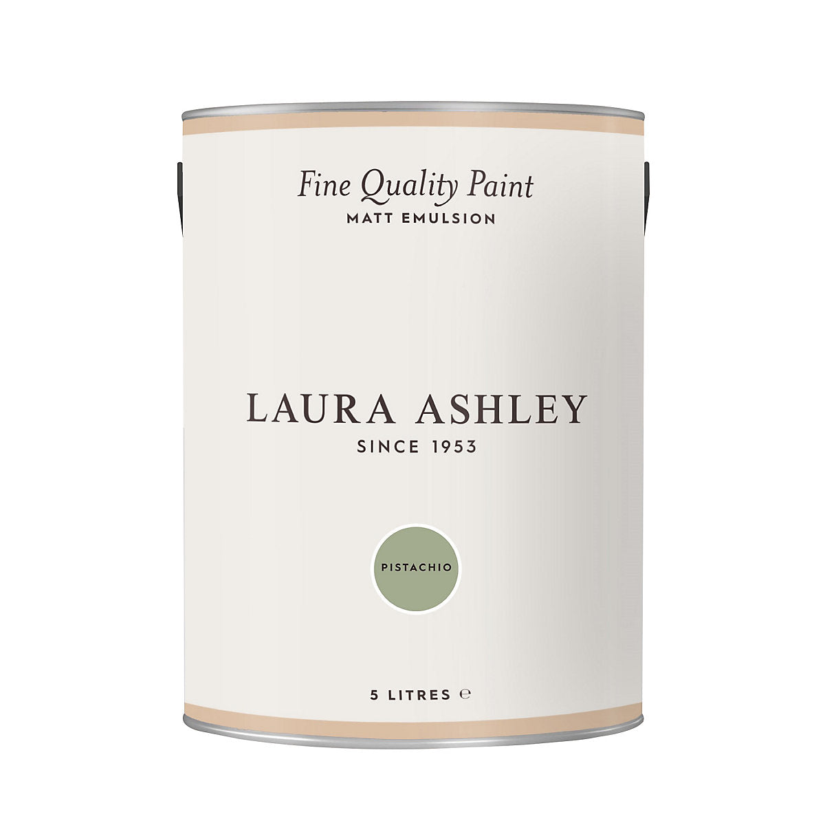 Laura Ashley Pistachio Matt Emulsion paint, 5L
