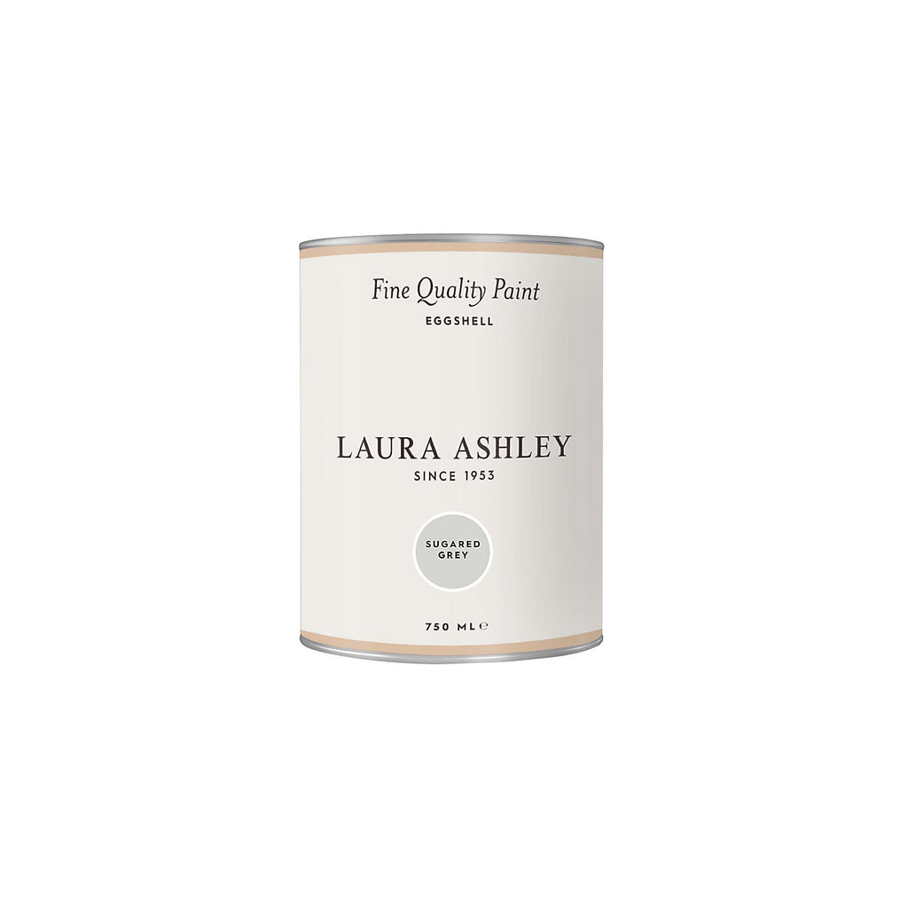 Laura Ashley Sugared Grey Eggshell Emulsion paint, 750ml