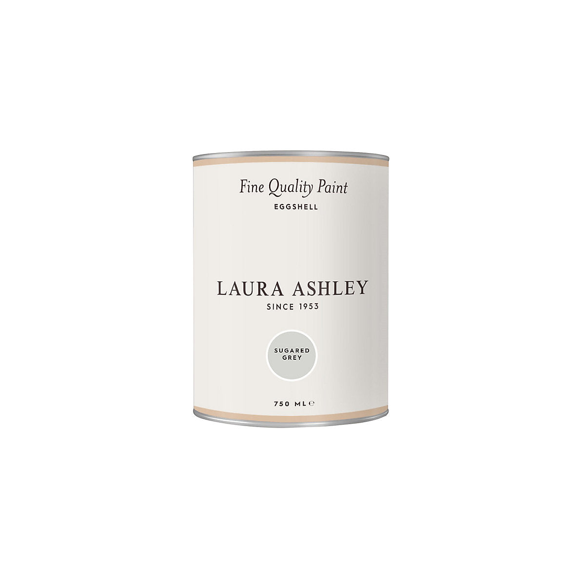 Laura Ashley Sugared Grey Eggshell Emulsion paint, 750ml